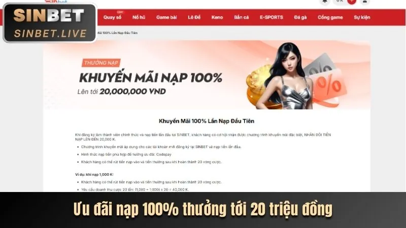 Đa dạng game Nổ Hũ tại 89bet01